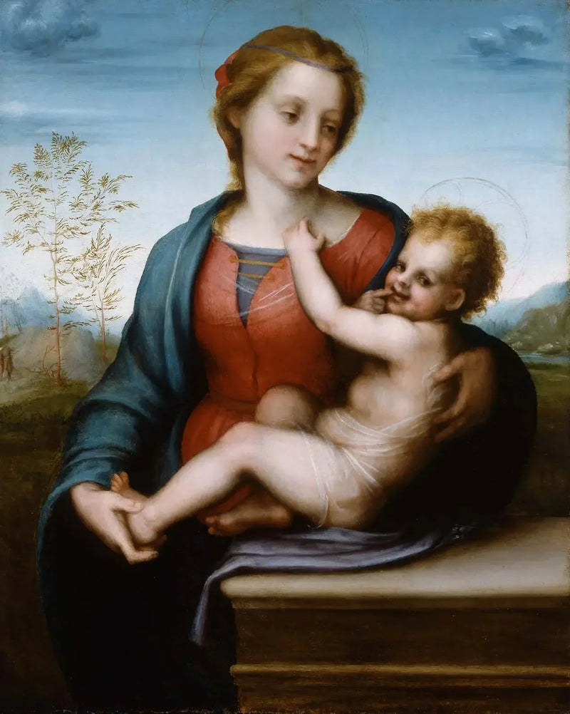 Jungfrau mit Kind - Andrea del Sarto