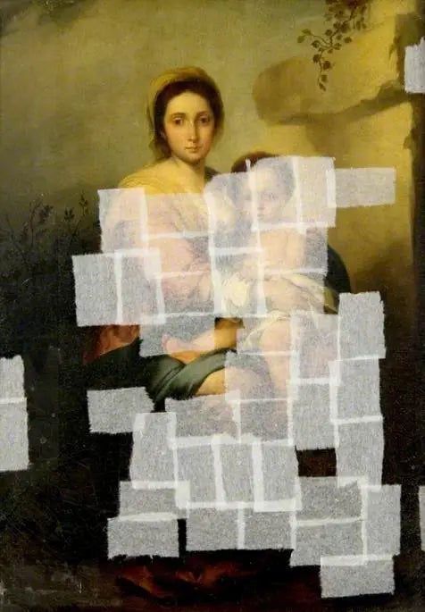 Jungfrau mit Kind - Bartolomé Esteban Murillo