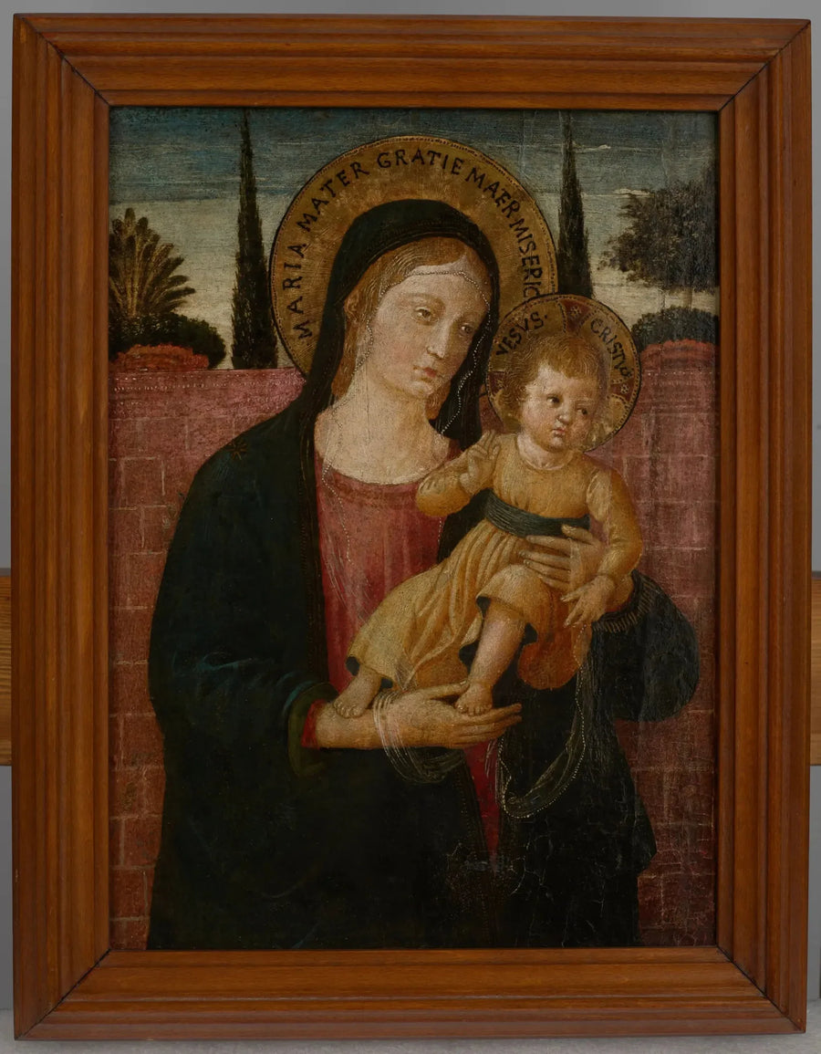 Jungfrau mit Kind - Benozzo Gozzoli