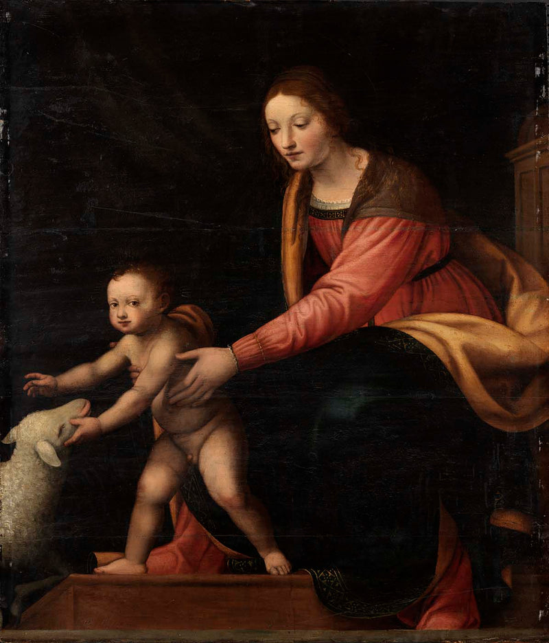 Jungfrau mit Kind - Bernardino Luini