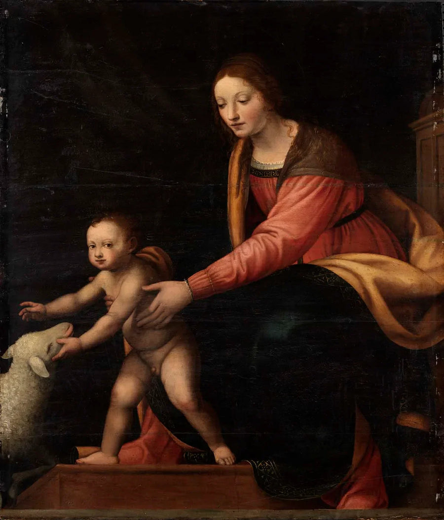 Jungfrau mit Kind - Bernardino Luini