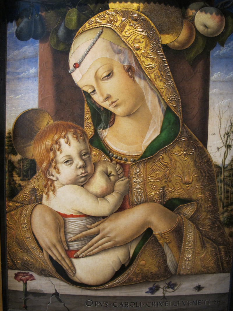 Jungfrau mit Kind - Carlo Crivelli