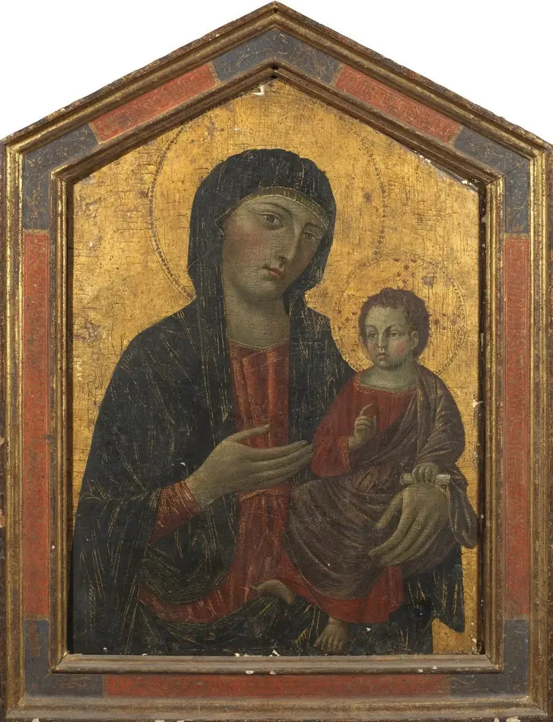 Jungfrau mit Kind - Cimabue