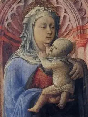 Jungfrau mit Kind - Fra Filippo Lippi