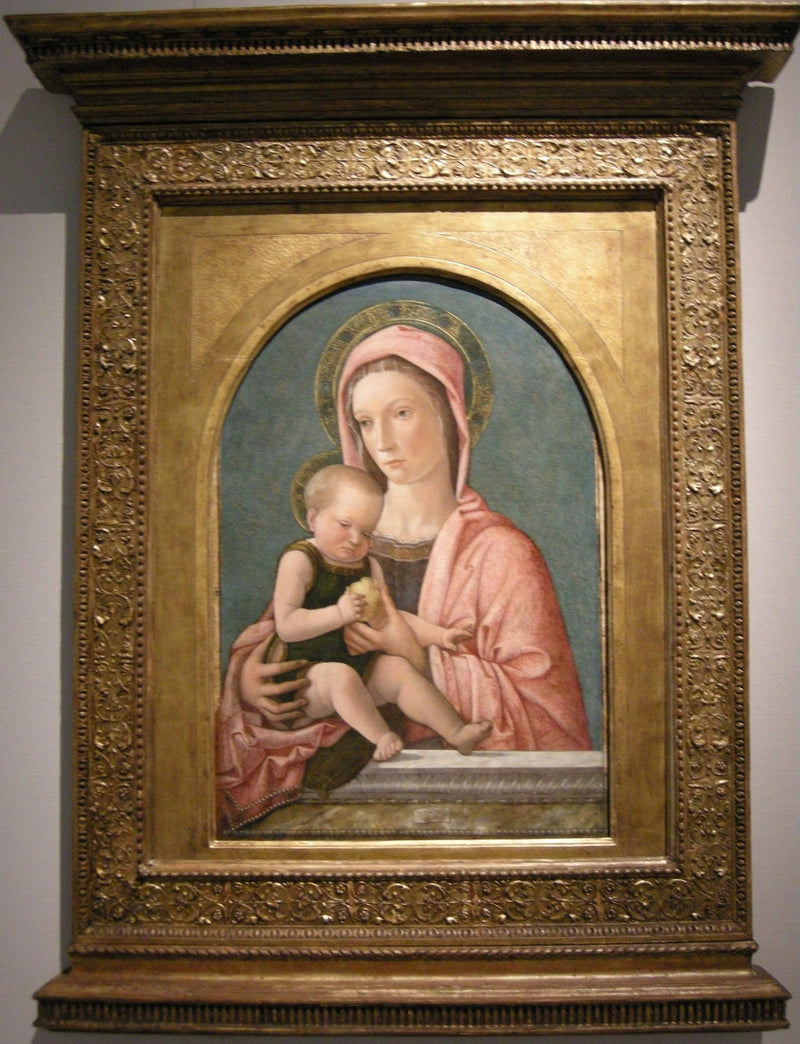 Jungfrau mit Kind - Giovanni Bellini