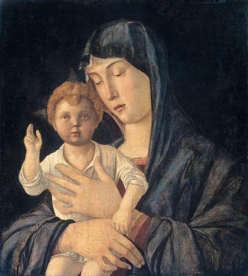 Jungfrau mit Kind - Giovanni Bellini