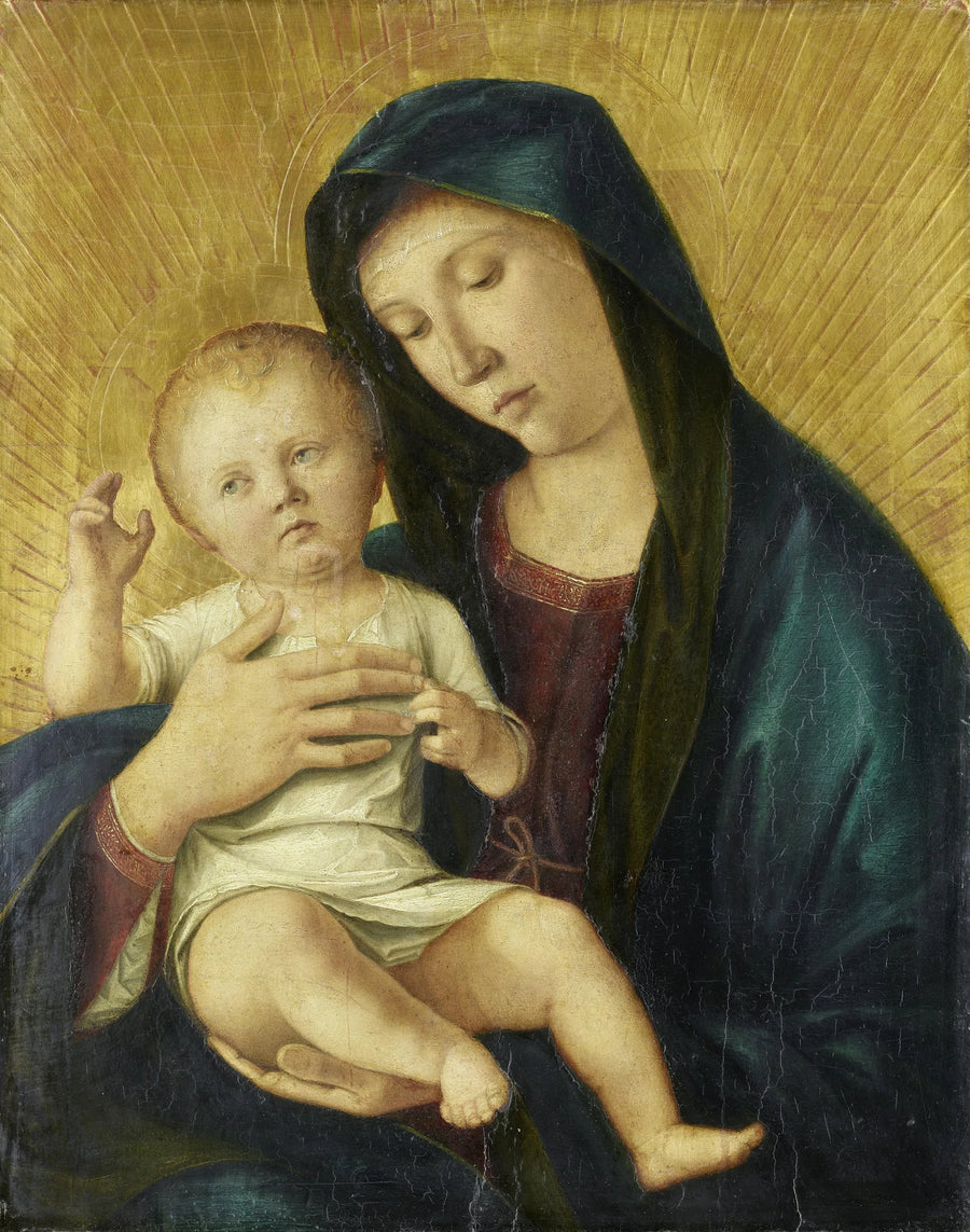 Jungfrau mit Kind - Giovanni Bellini