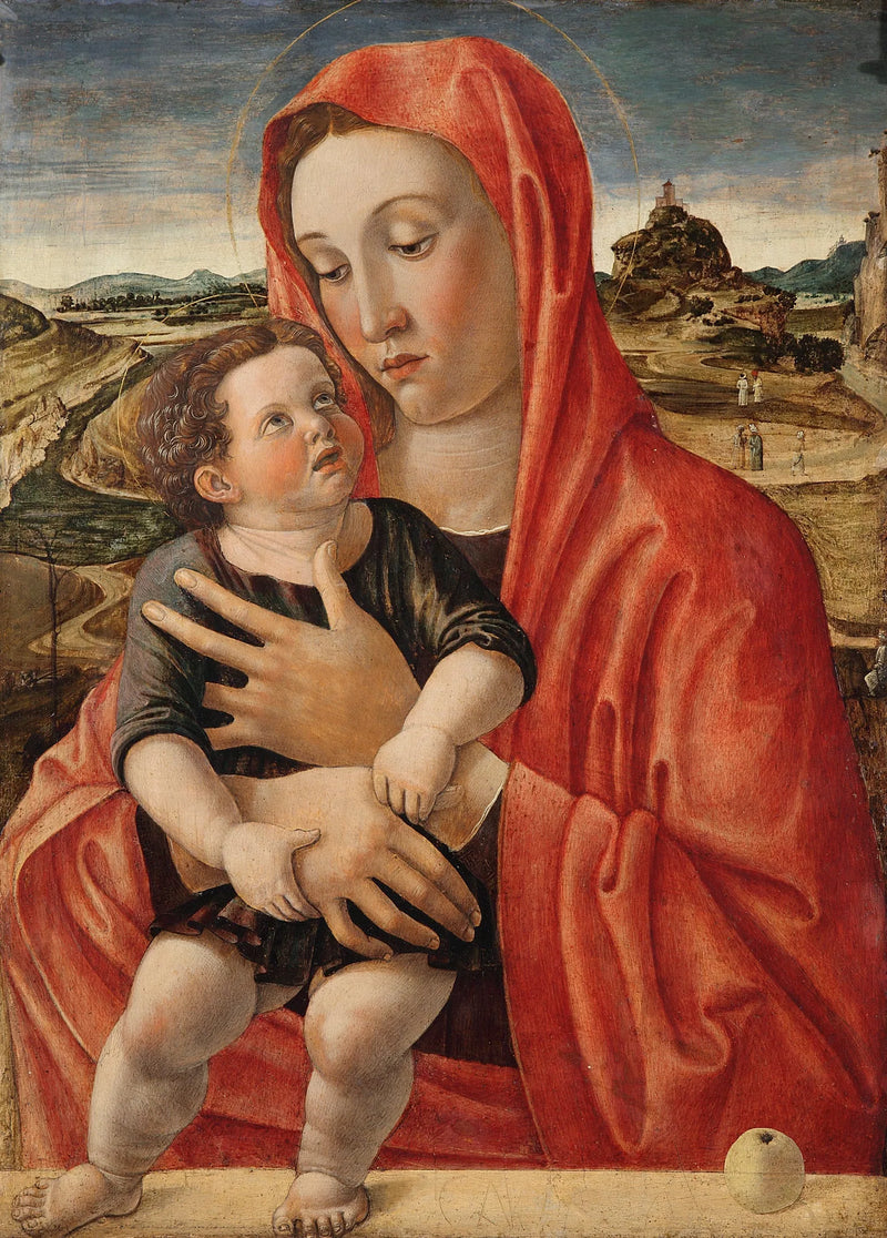 Jungfrau mit Kind - Giovanni Bellini