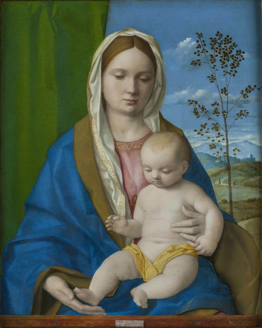 Jungfrau mit Kind - Giovanni Bellini