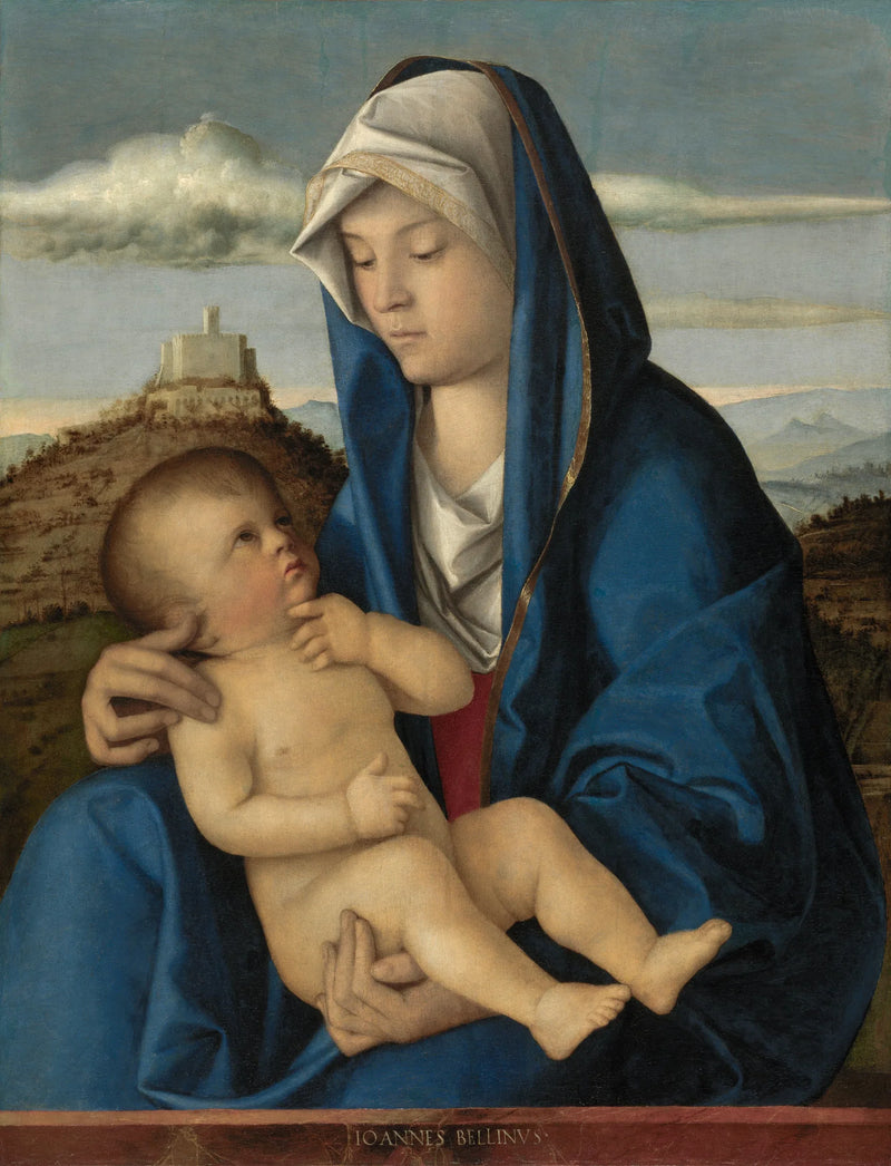 Jungfrau mit Kind - Giovanni Bellini