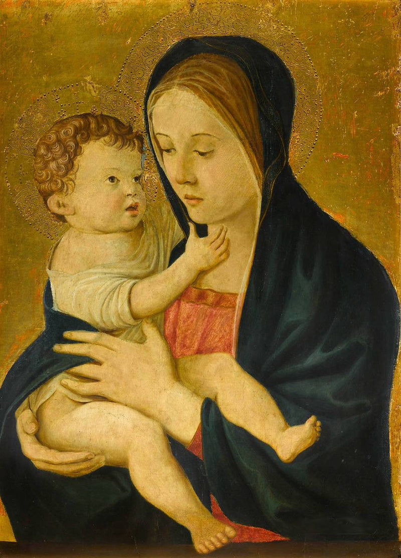 Jungfrau mit Kind - Giovanni Bellini