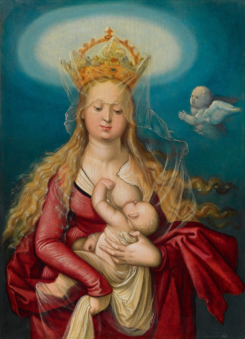Jungfrau mit Kind - Hans Baldung Grien