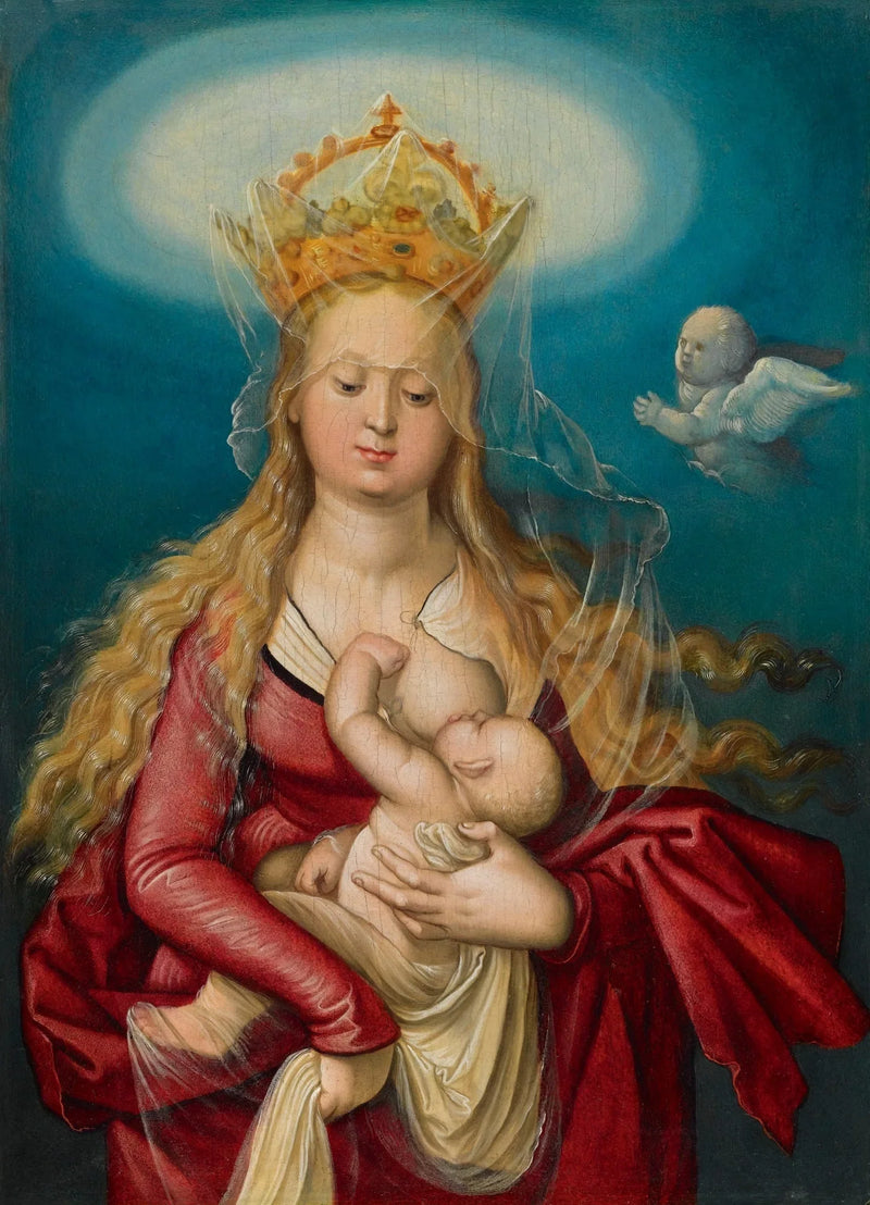 Jungfrau mit Kind - Hans Baldung Grien