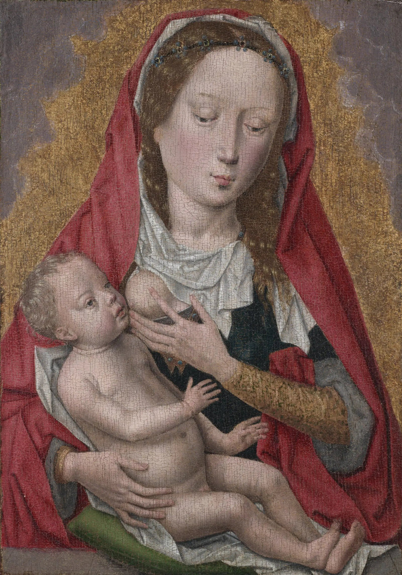Jungfrau mit Kind - Hans Memling