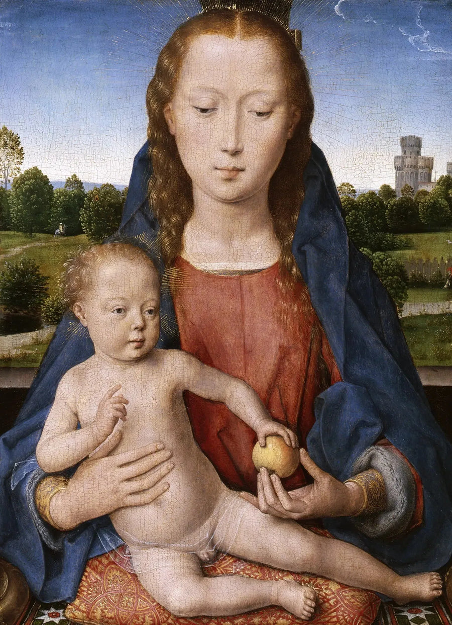 Jungfrau mit Kind - Hans Memling
