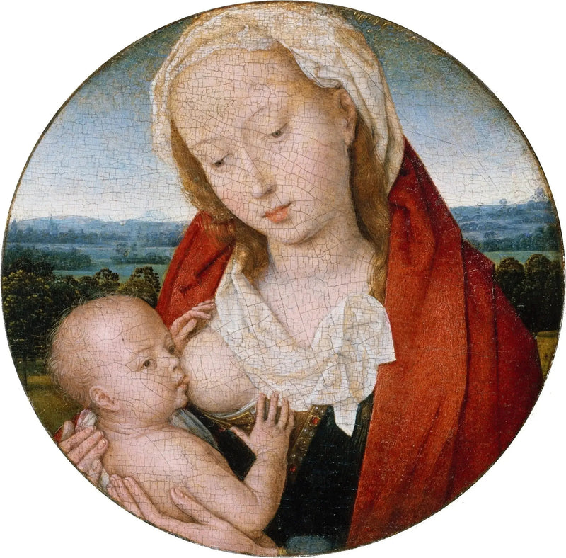 Jungfrau mit Kind - Hans Memling