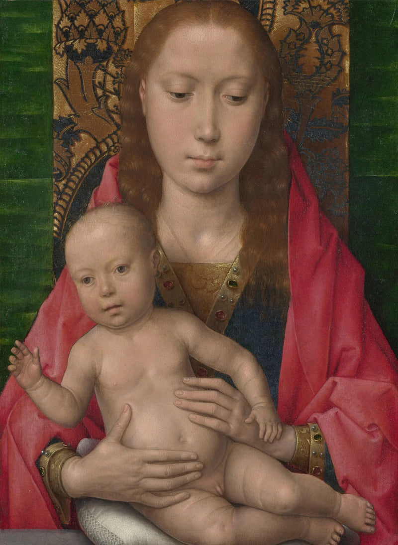Jungfrau mit Kind - Hans Memling