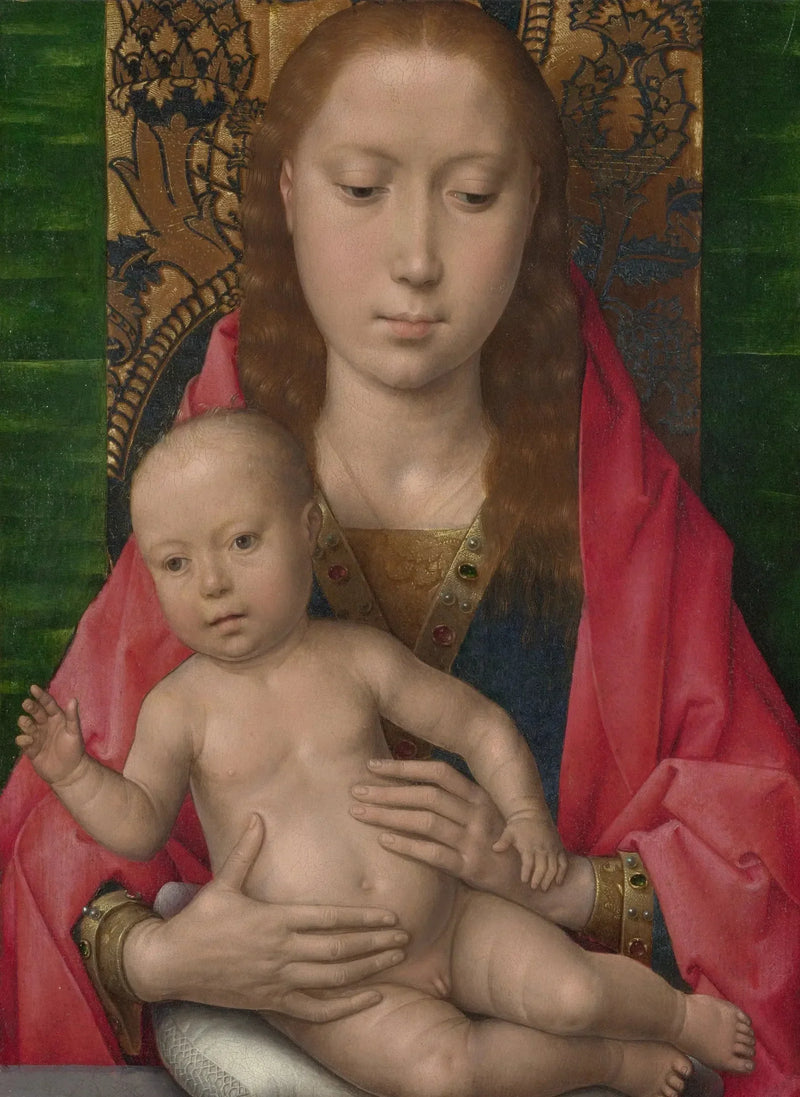 Jungfrau mit Kind - Hans Memling