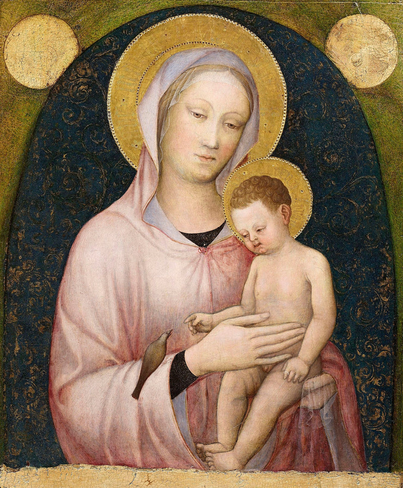 Jungfrau mit Kind - Iacopo Bellini