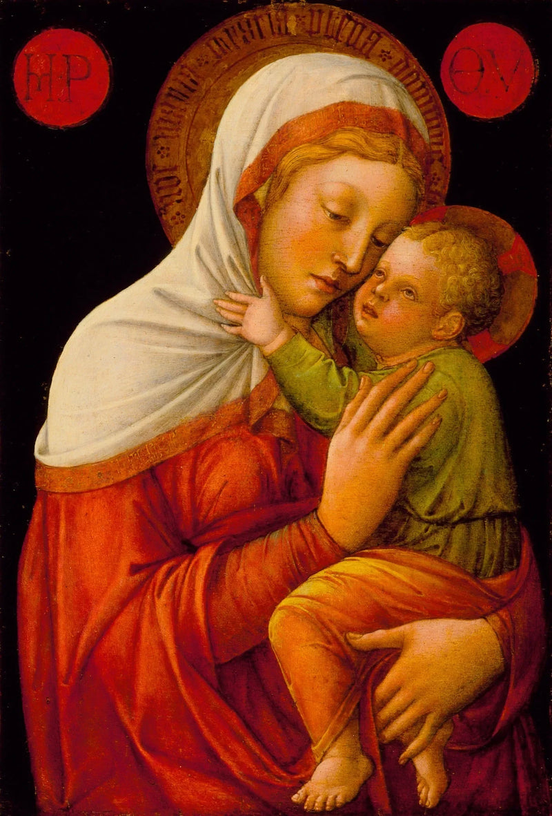 Jungfrau mit Kind - Iacopo Bellini
