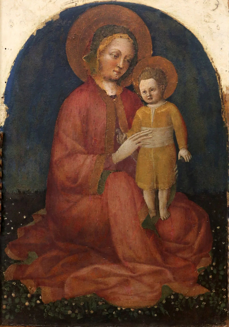Jungfrau mit Kind - Iacopo Bellini