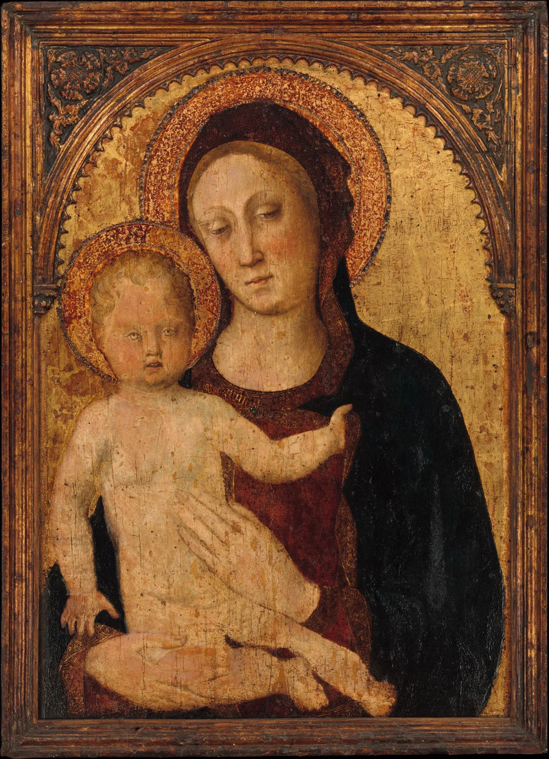 Jungfrau mit Kind - Iacopo Bellini