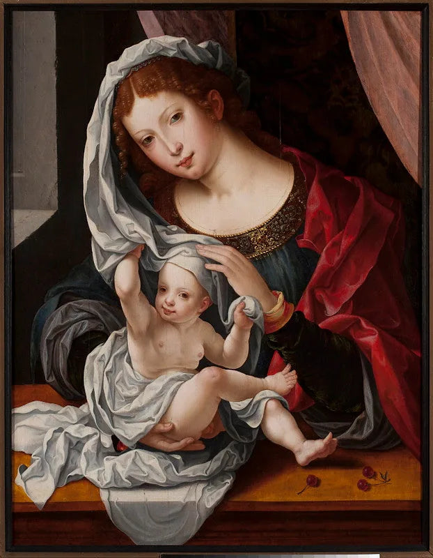 Jungfrau mit dem Jesuskind - Jan Gossaert