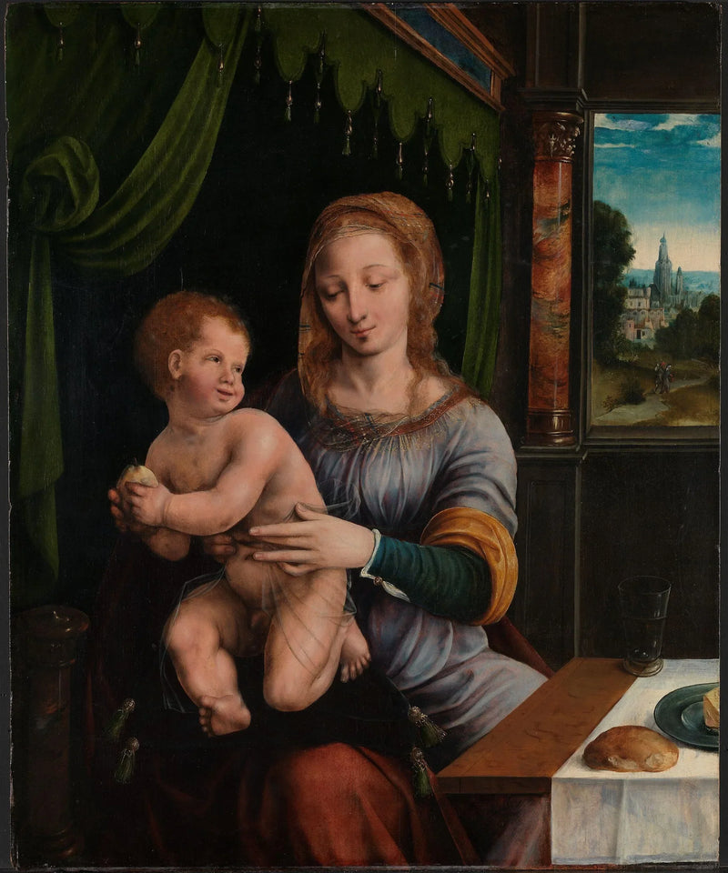 Jungfrau mit Kind - Joos van Cleve