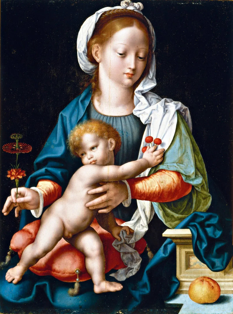 Jungfrau mit Kind - Joos van Cleve