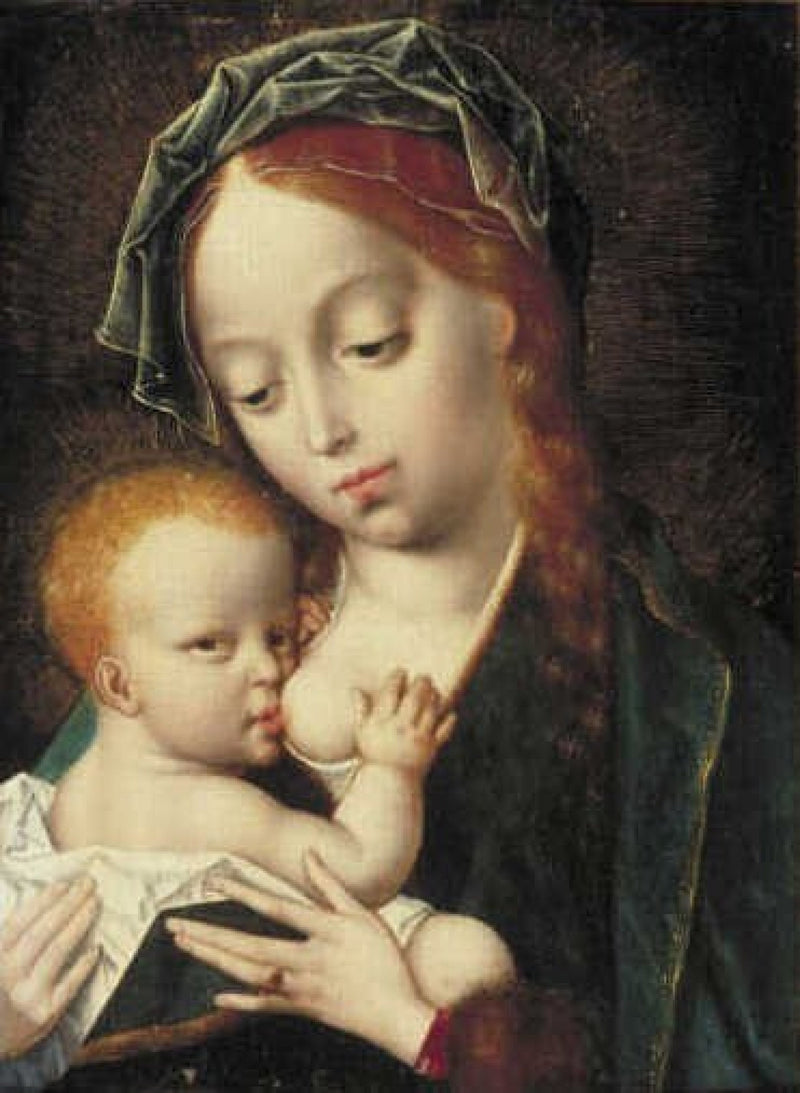 Jungfrau mit Kind - Joos van Cleve