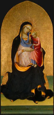 Jungfrau mit Kind - Lorenzo Monaco