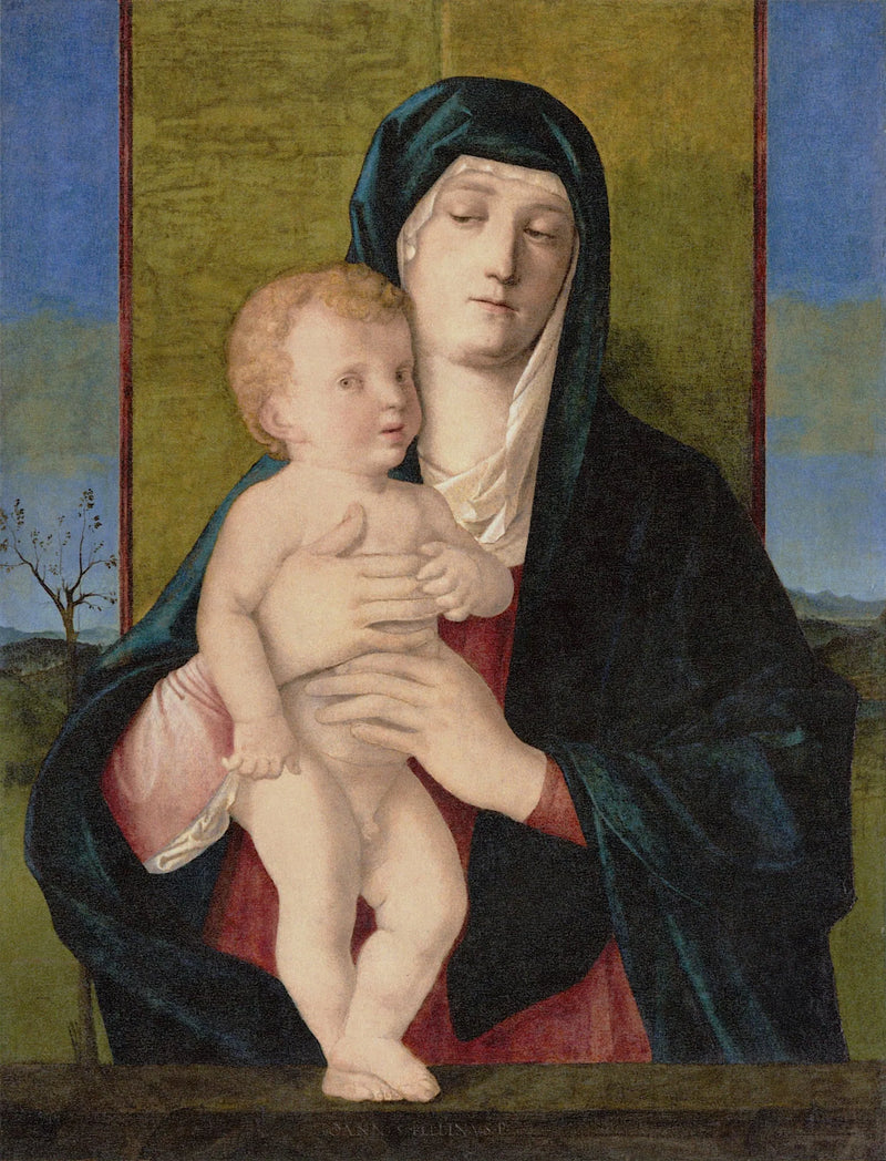 Jungfrau mit Kind (Madonna Corsini) - Giovanni Bellini