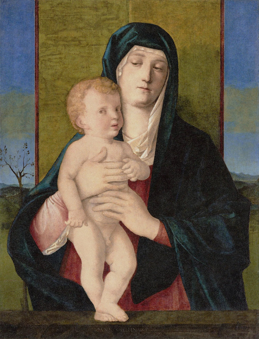 Jungfrau mit Kind (Madonna Corsini) - Giovanni Bellini