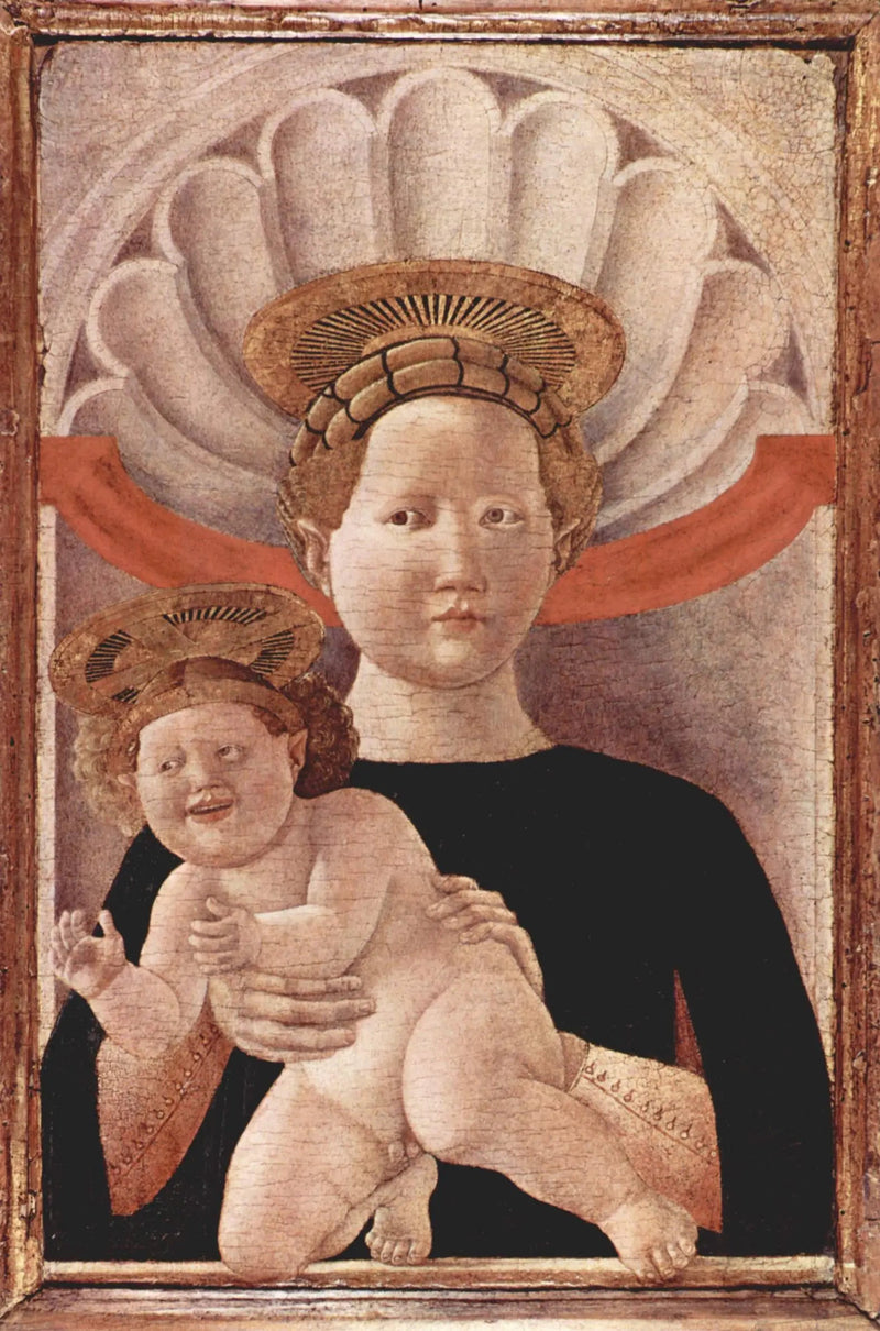 Jungfrau mit Kind - Paolo Uccello