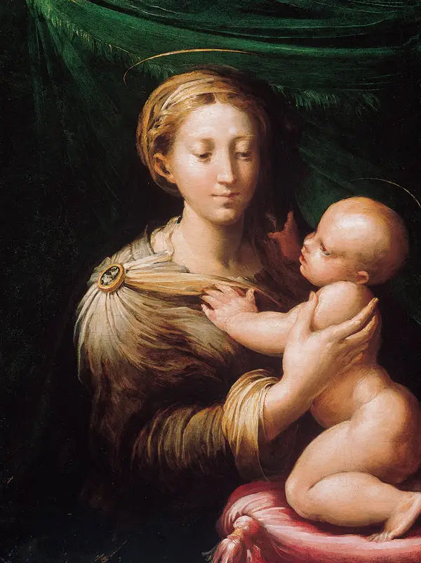 Jungfrau mit Kind - Parmigianino