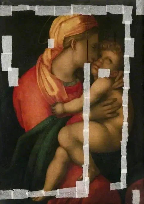 Jungfrau mit Kind - Pontormo