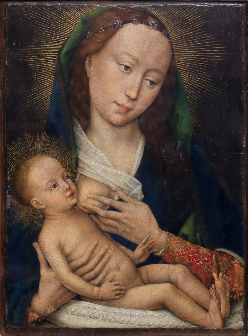 Jungfrau mit Kind - Rogier van der Weyden