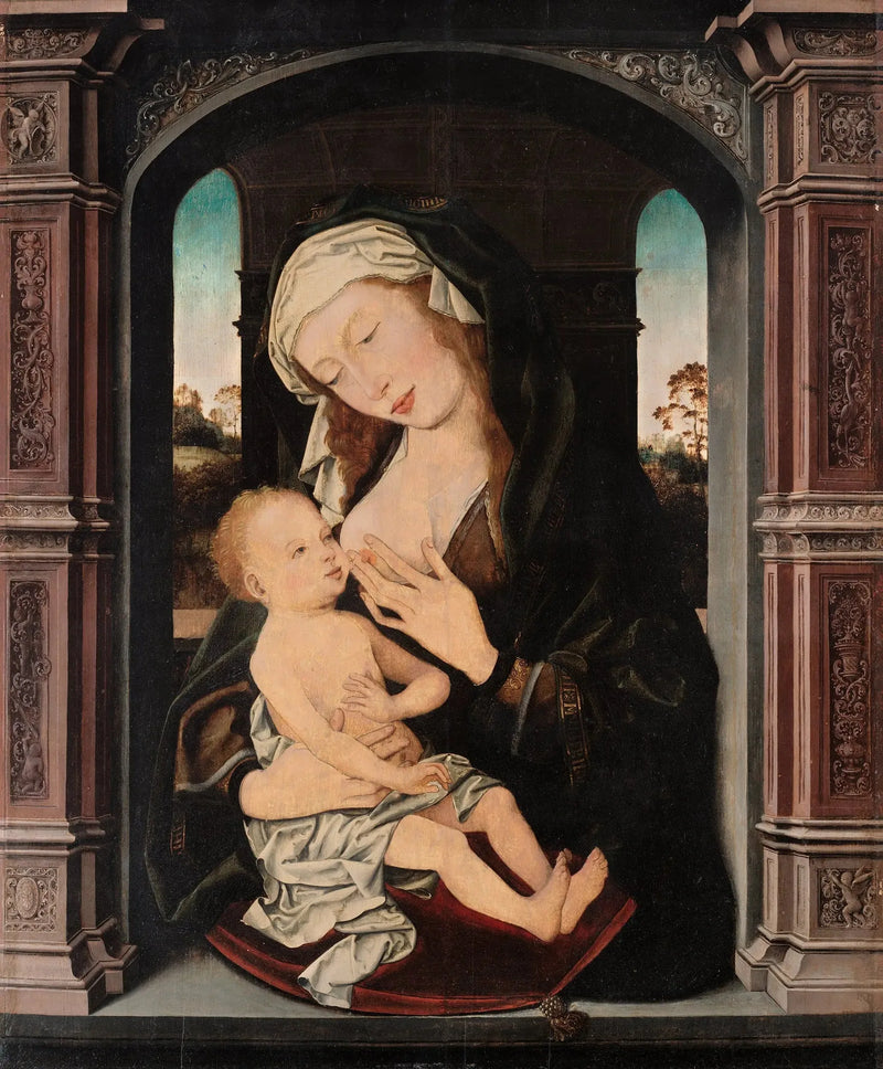 Jungfrau mit Kind - Rogier van der Weyden