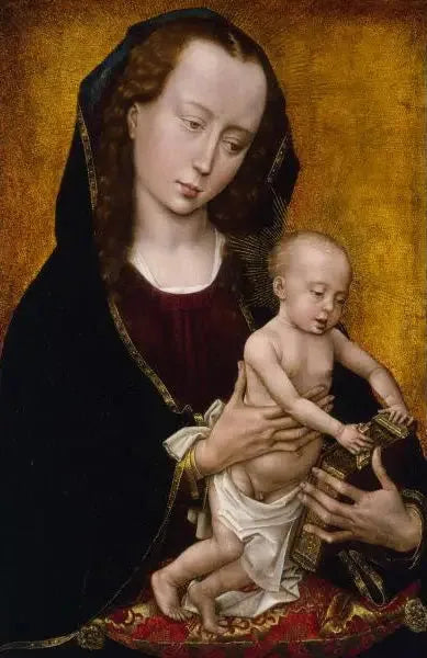 Jungfrau mit Kind - Rogier van der Weyden