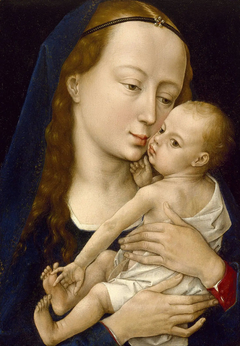 Jungfrau mit Kind - Rogier van der Weyden
