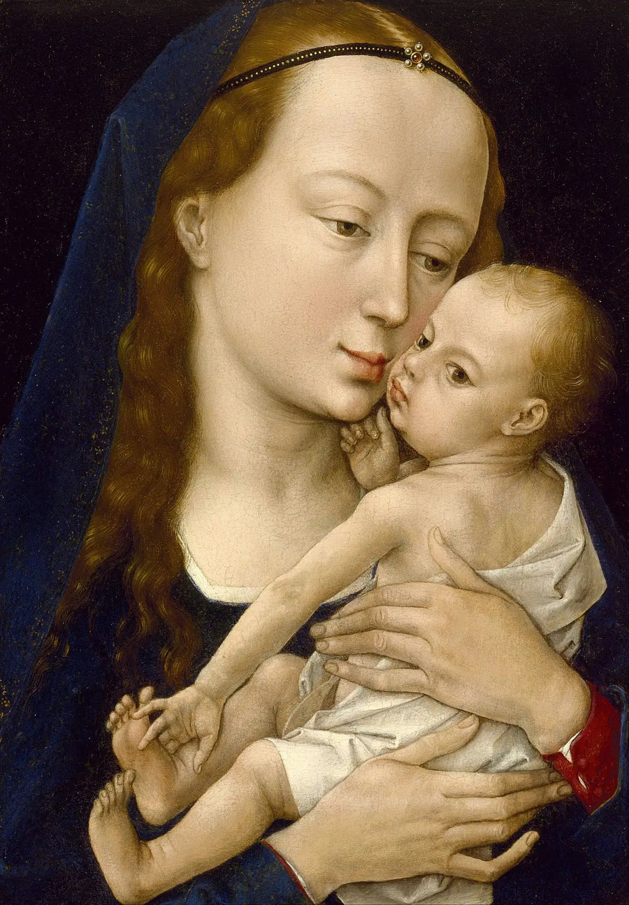 Jungfrau mit Kind - Rogier van der Weyden
