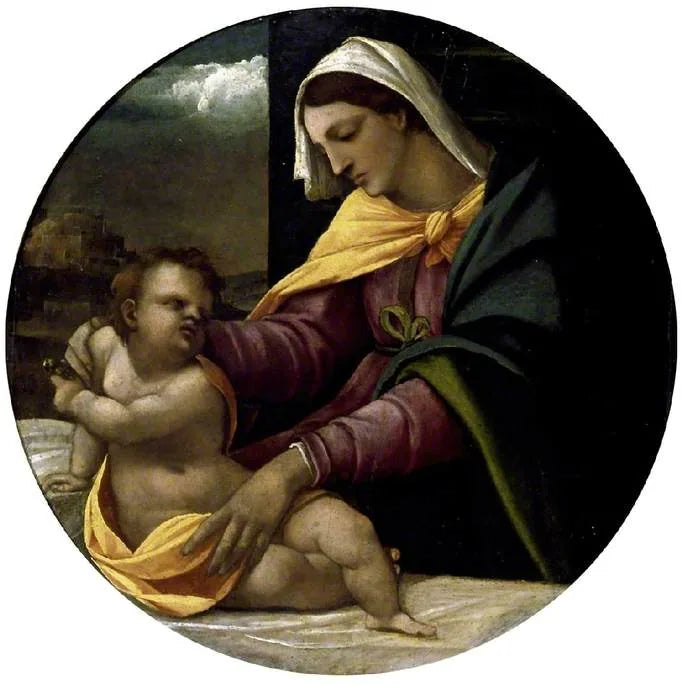 Jungfrau mit Kind - Sebastiano del Piombo