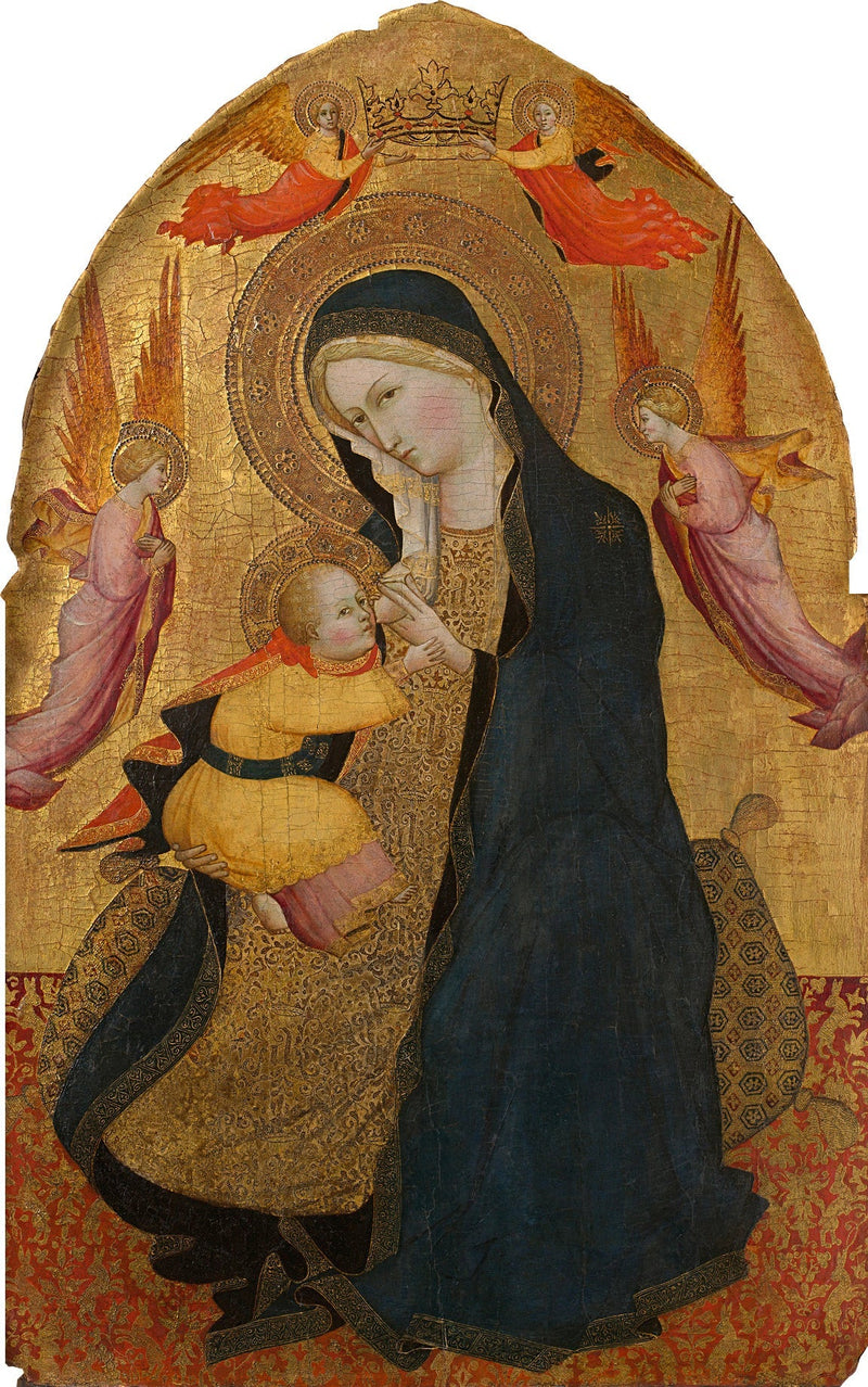 Jungfrau mit Kind - Taddeo Gaddi
