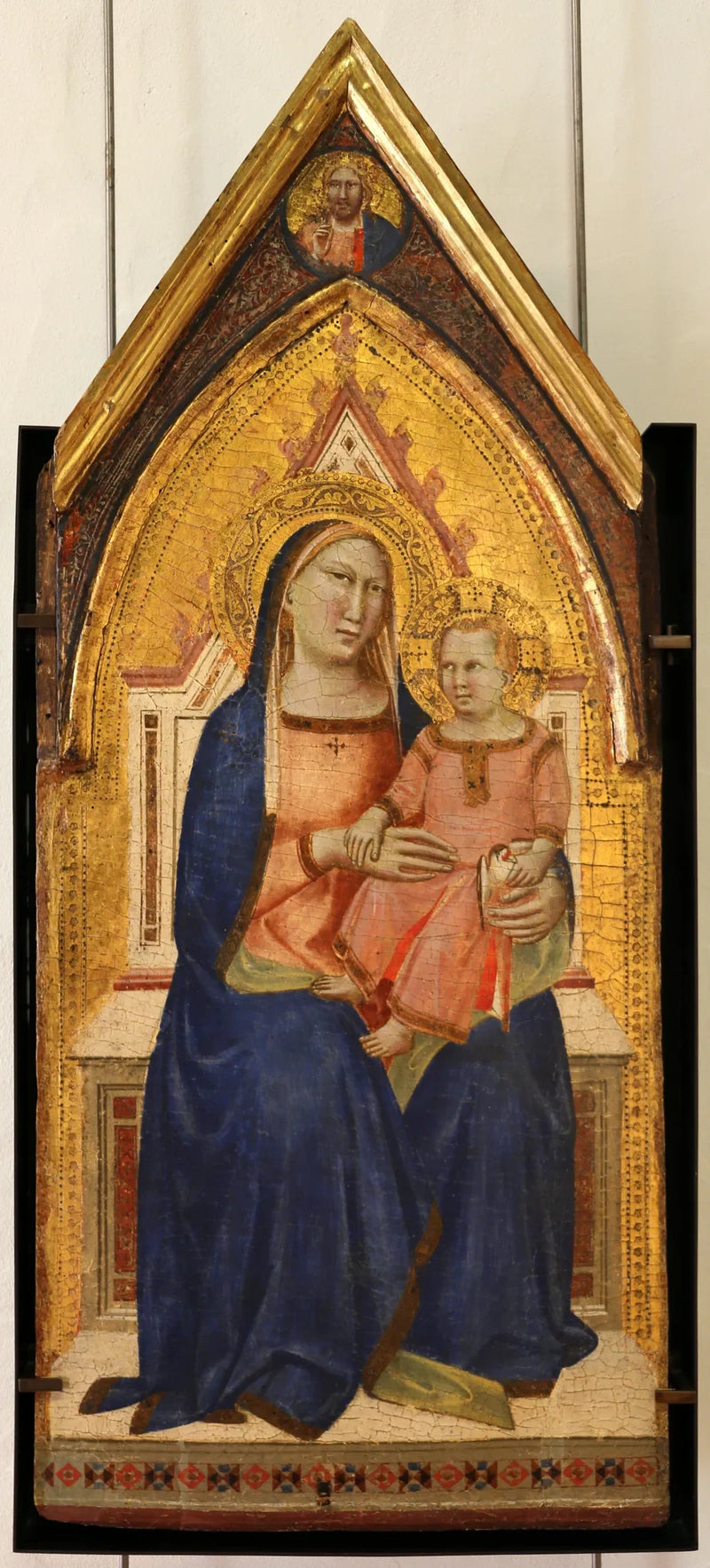 Jungfrau mit Kind - Taddeo Gaddi