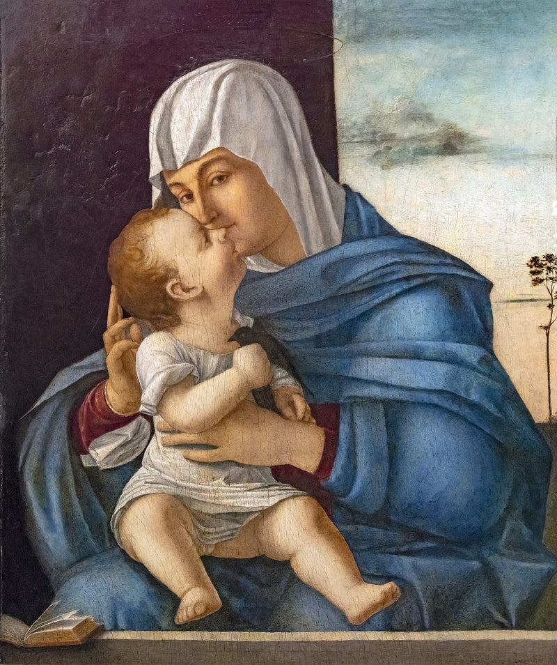 Jungfrau mit Kind - Vittore Carpaccio