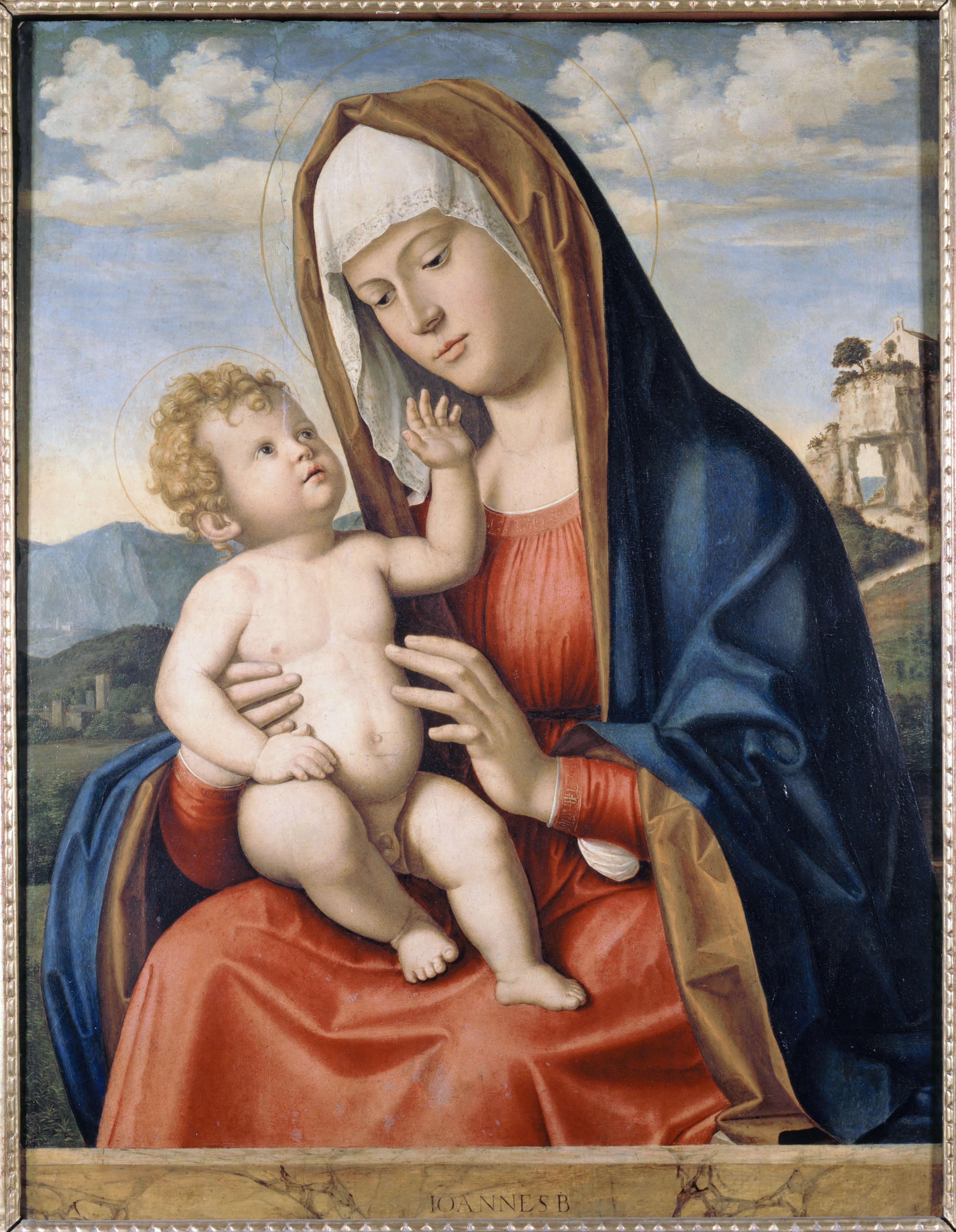 Vierge à l’Enfant - Cima da Conegliano - Alpha Reproduction