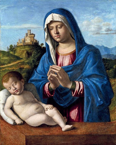 Vierge à l’Enfant - Cima da Conegliano - Alpha Reproduction
