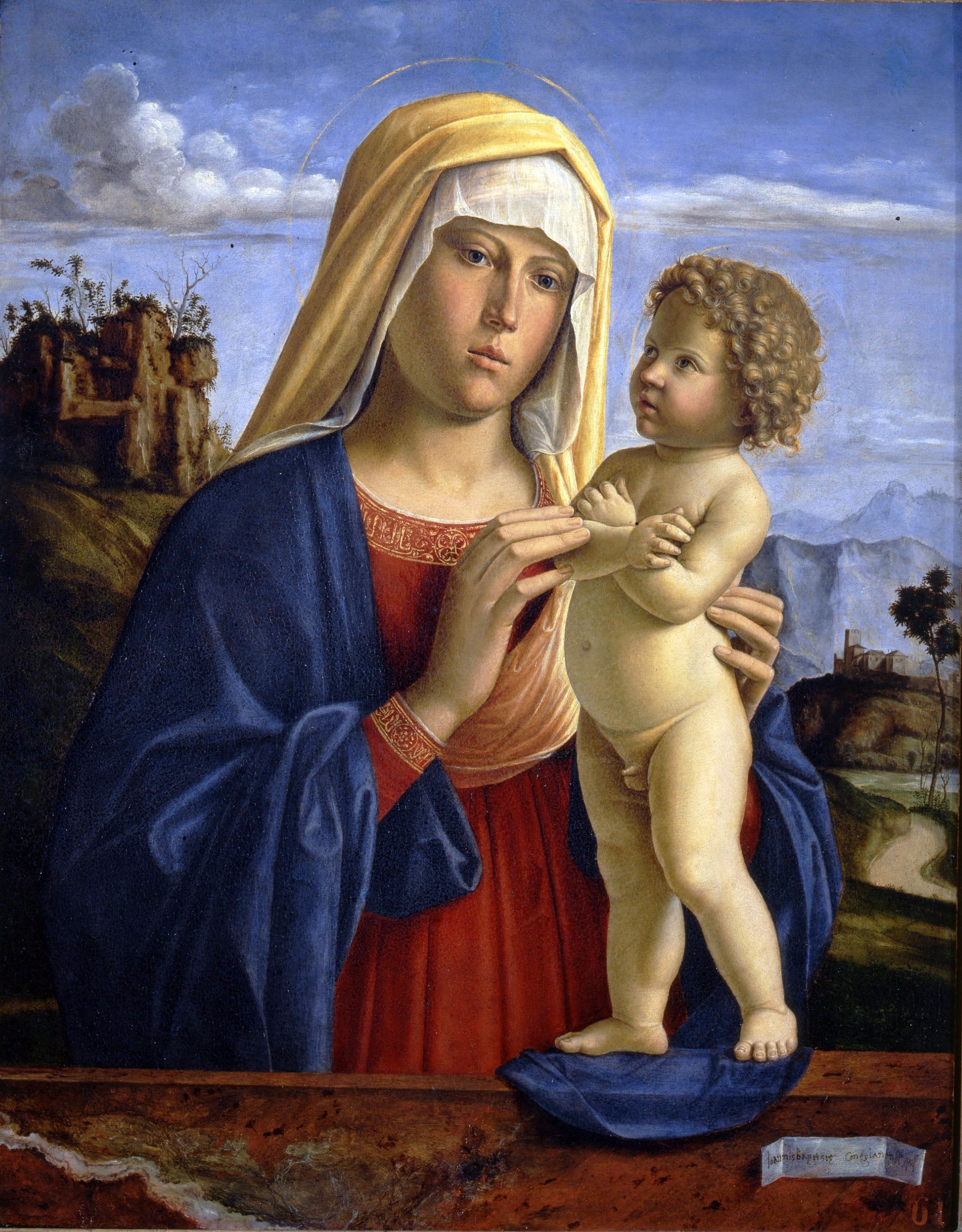Vierge à l’Enfant - Cima da Conegliano - Alpha Reproduction