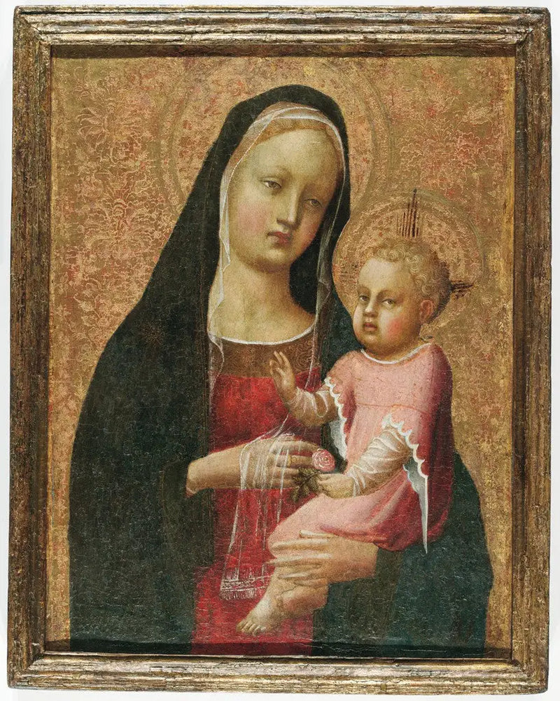 Jungfrau mit Kind - Fra Angelico