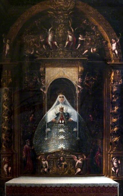 Jungfrau mit Kind - Juan de Valdés Leal